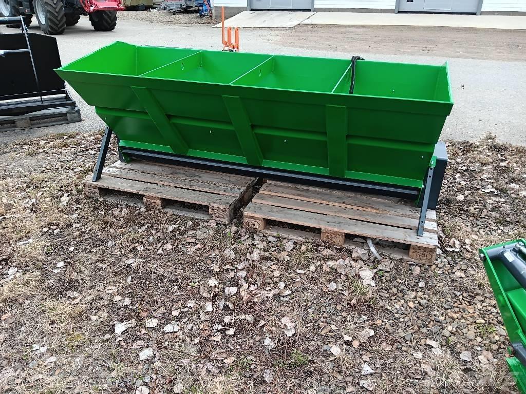 Sami SL 2000 Hiekan- ja suolanlevittimet