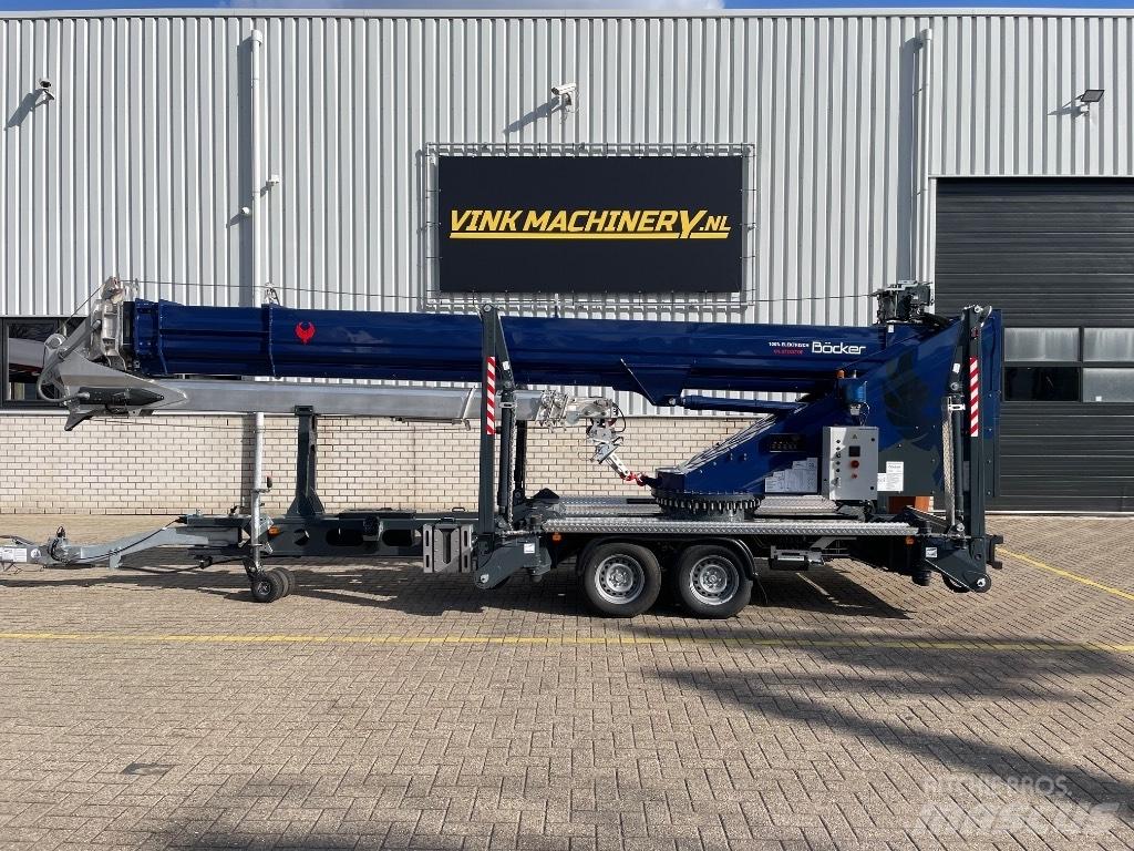 Böcker AHK 36E Mobiilinosturit