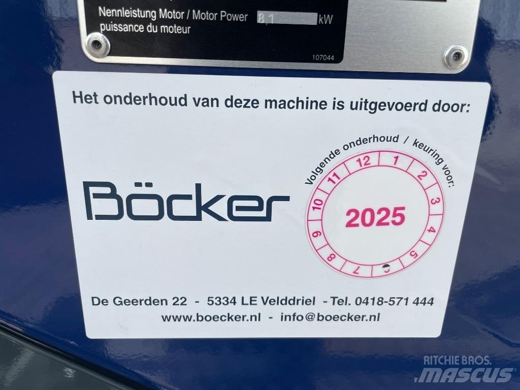 Böcker AHK 36E Mobiilinosturit