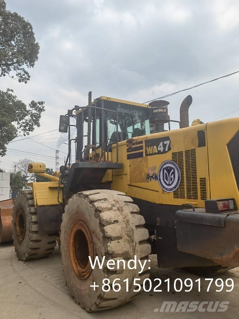 Komatsu WA 470-6 Pyöräkuormaajat