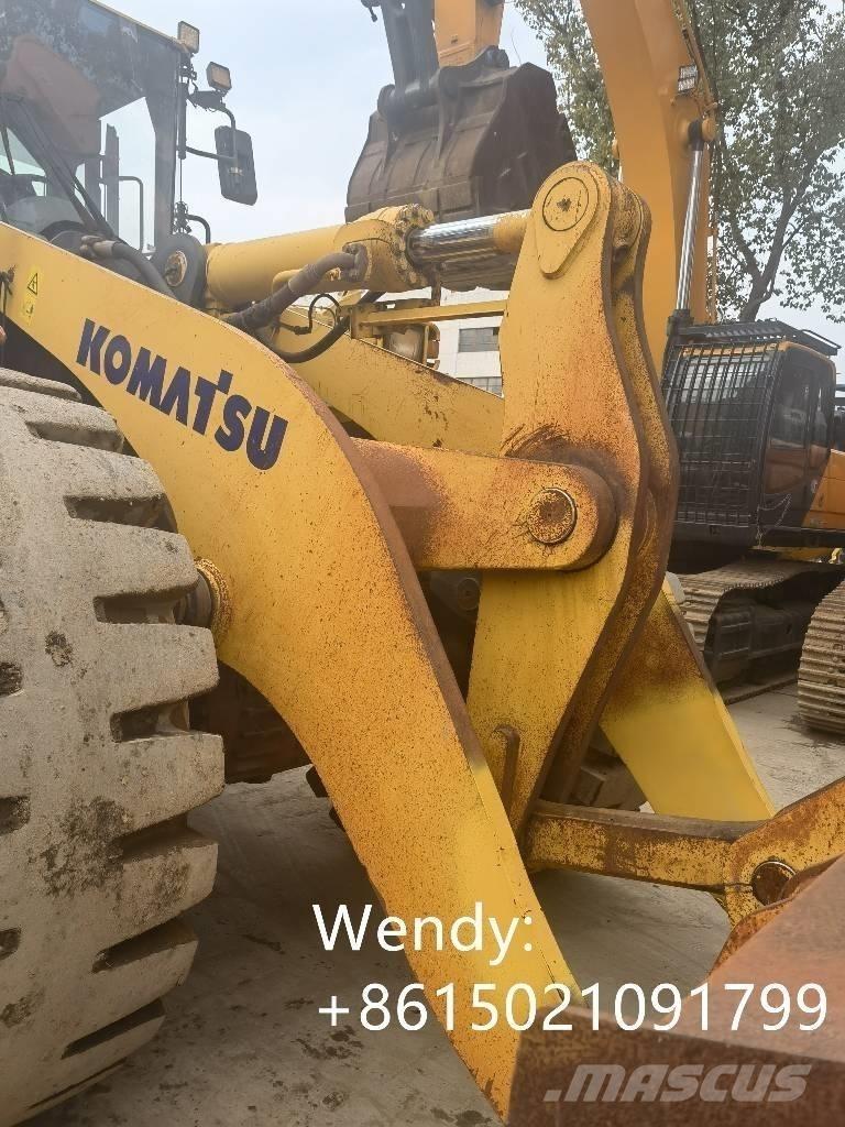 Komatsu WA 470-6 Pyöräkuormaajat