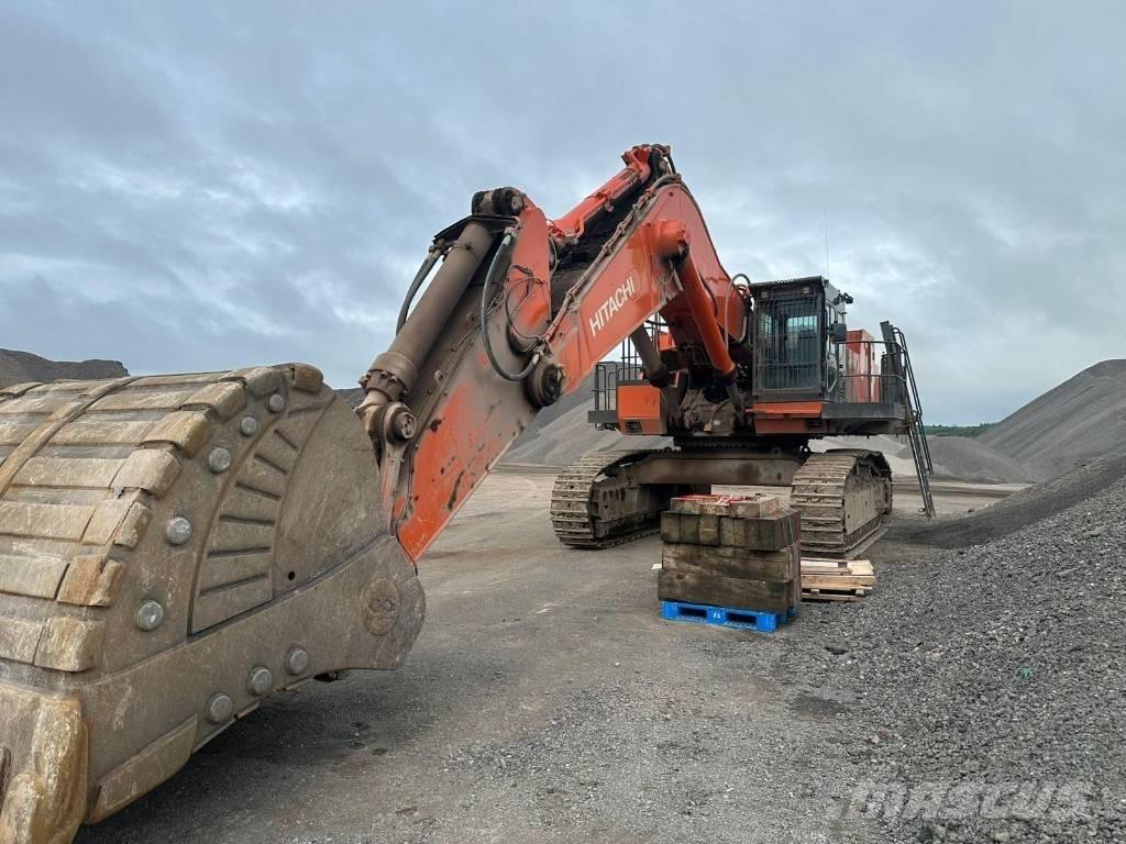 Hitachi EX1200-6 Purkukoneet