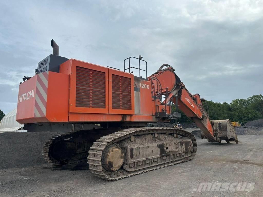 Hitachi EX1200-6 Purkukoneet