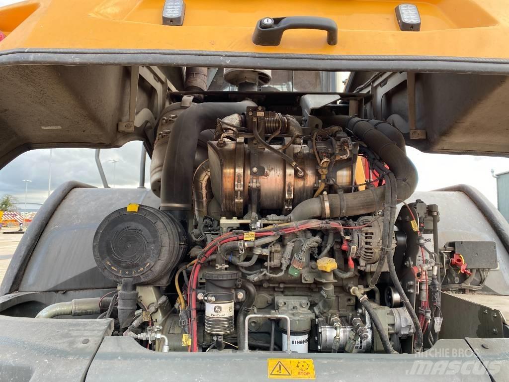 Liebherr L 538 Pyöräkuormaajat