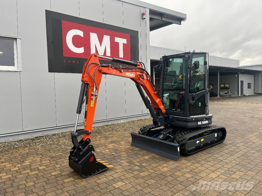 Atlas AC 25 UF Minikaivukoneet < 7t
