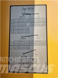 Potain IGO M 14 Torninosturit