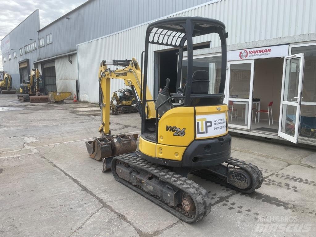 Yanmar VIO26 (04650) Minikaivukoneet < 7t