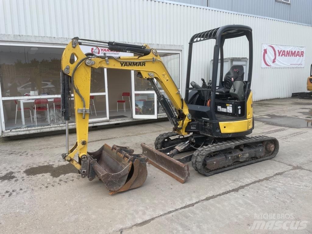 Yanmar VIO26 (04650) Minikaivukoneet < 7t
