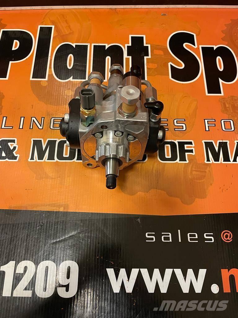 Hitachi ZX 210-5 Moottorit