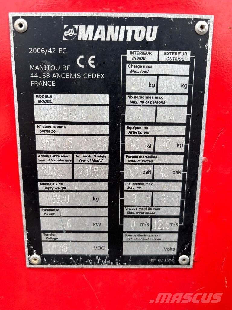 Manitou 170 AETJL Kuukulkijat