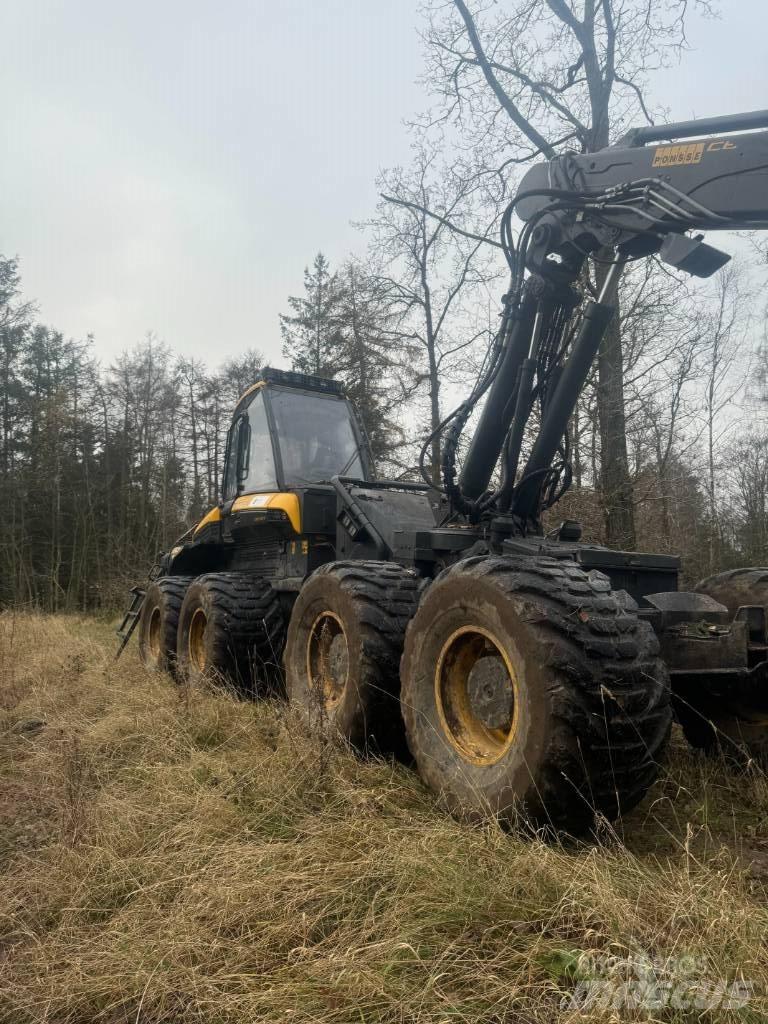 Ponsse Bear 8W Harvesterit