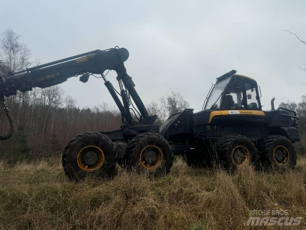 Ponsse Bear 8W Harvesterit