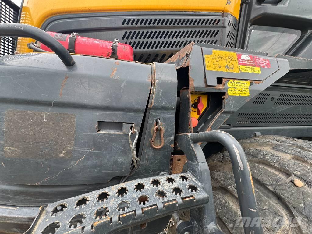 Ponsse Bear 8W Harvesterit