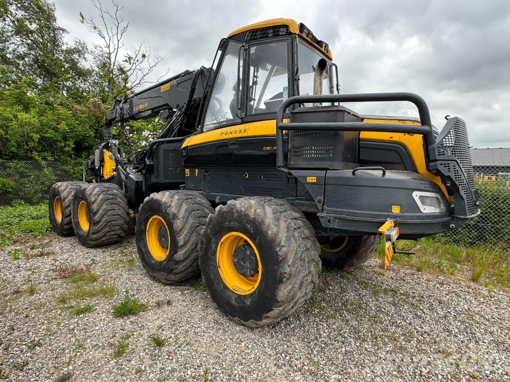 Ponsse Bear 8W Harvesterit