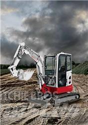 Takeuchi TB325R Minikaivukoneet < 7t