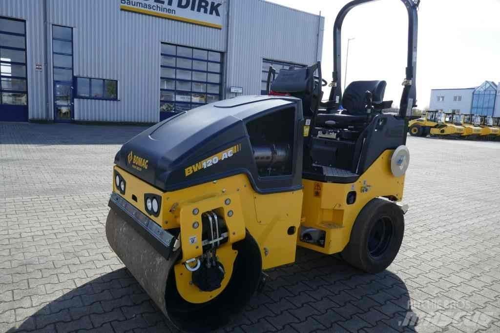 Bomag BW 120 AC-5 Yhdistelmäjyrät