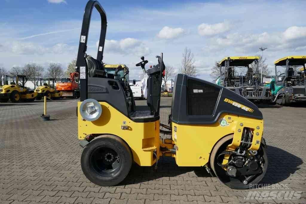 Bomag BW 120 AC-5 Yhdistelmäjyrät