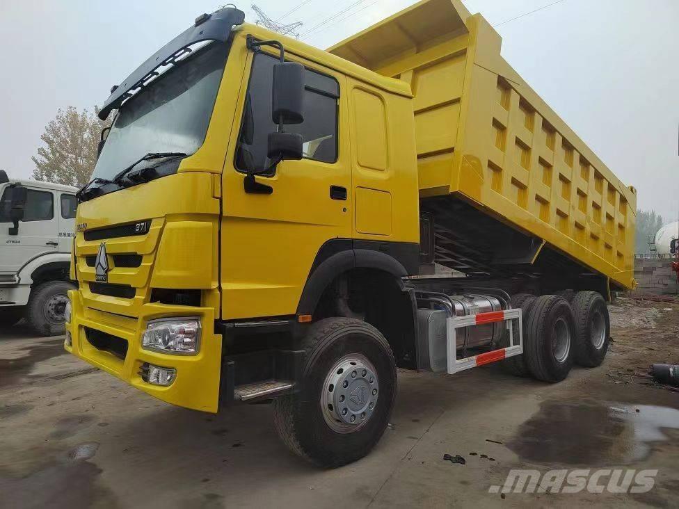 Howo 371 6x4 Sora- ja kippiautot