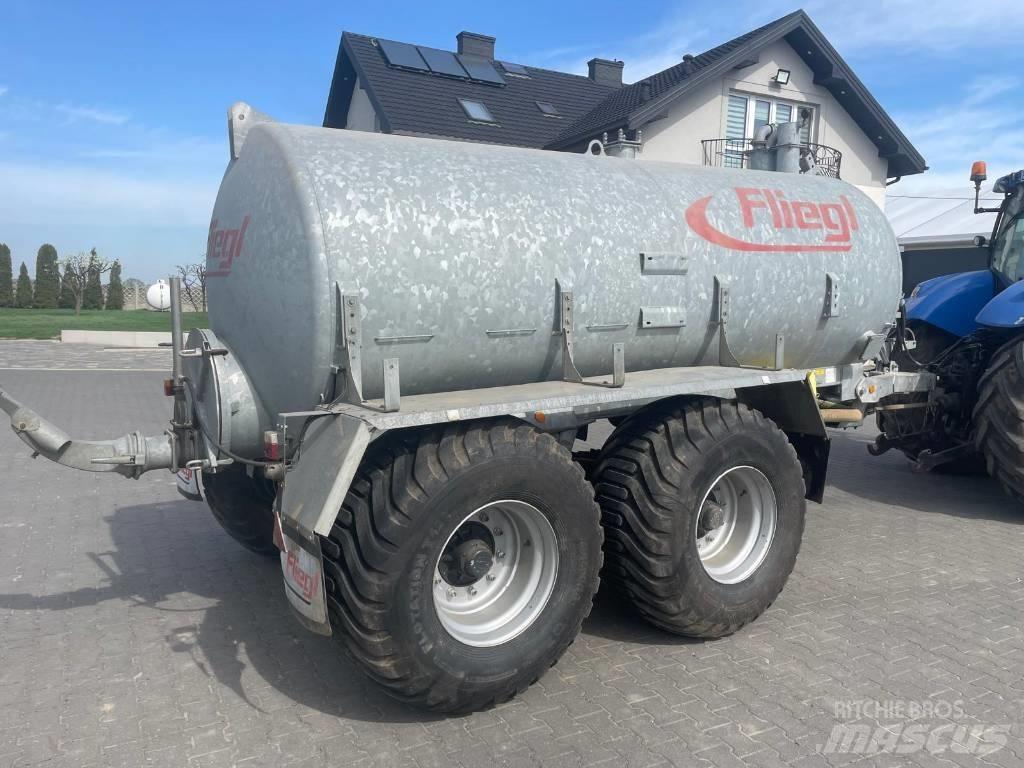 Fliegl VFW 8600 Muut perävaunut