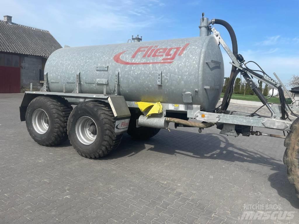 Fliegl VFW 8600 Muut perävaunut