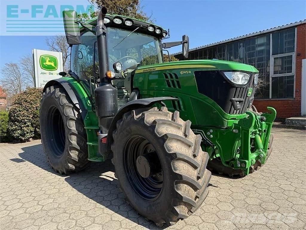 John Deere 6145r Traktorit