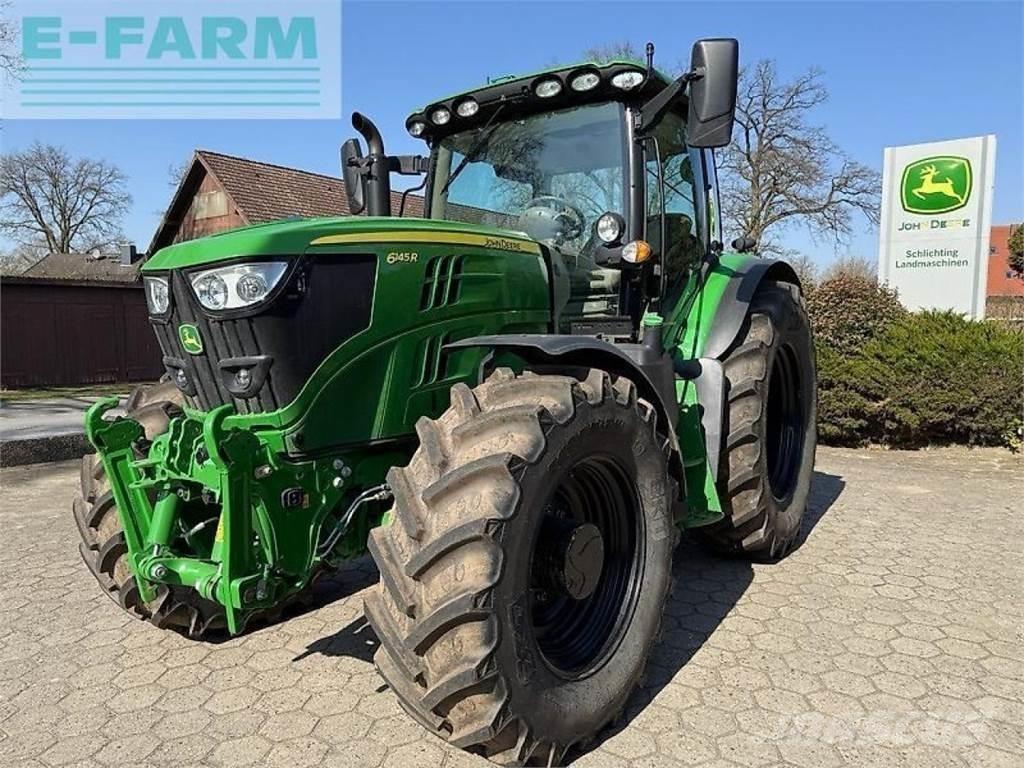 John Deere 6145r Traktorit