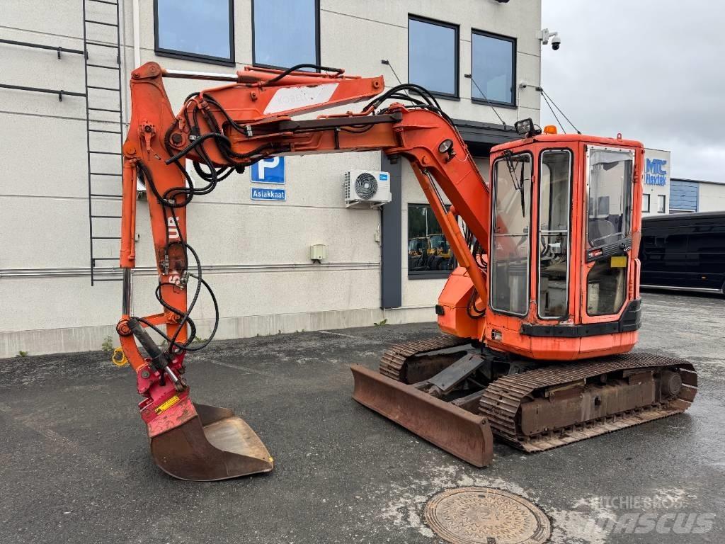 Kobelco SK 50 UR Minikaivukoneet < 7t
