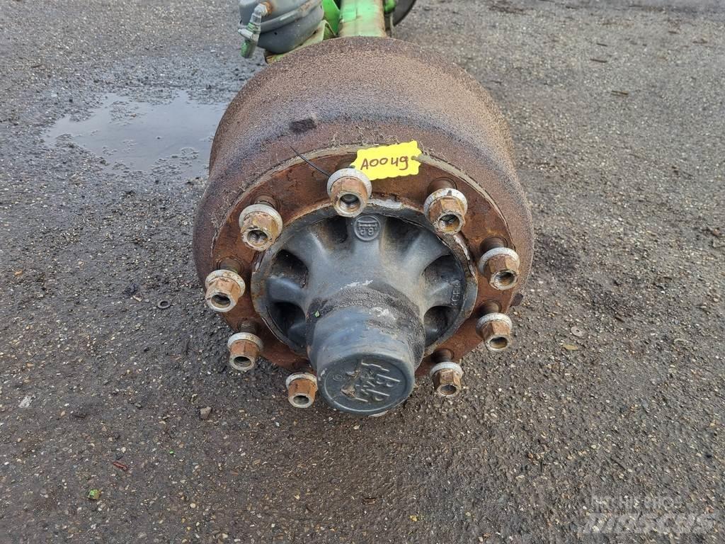 BPW ECO Drum Akselit