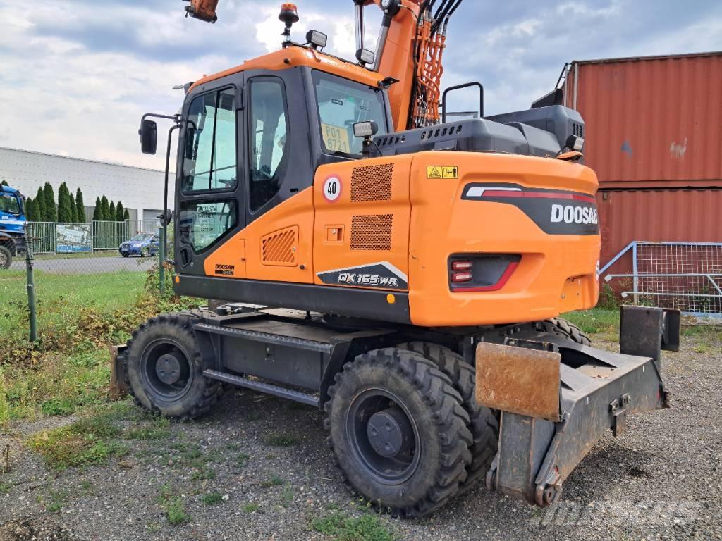 Doosan DX165WR-7 Pyöräkaivukoneet
