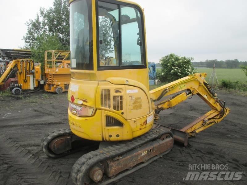 Yanmar Vio 20-4 Minikaivukoneet < 7t
