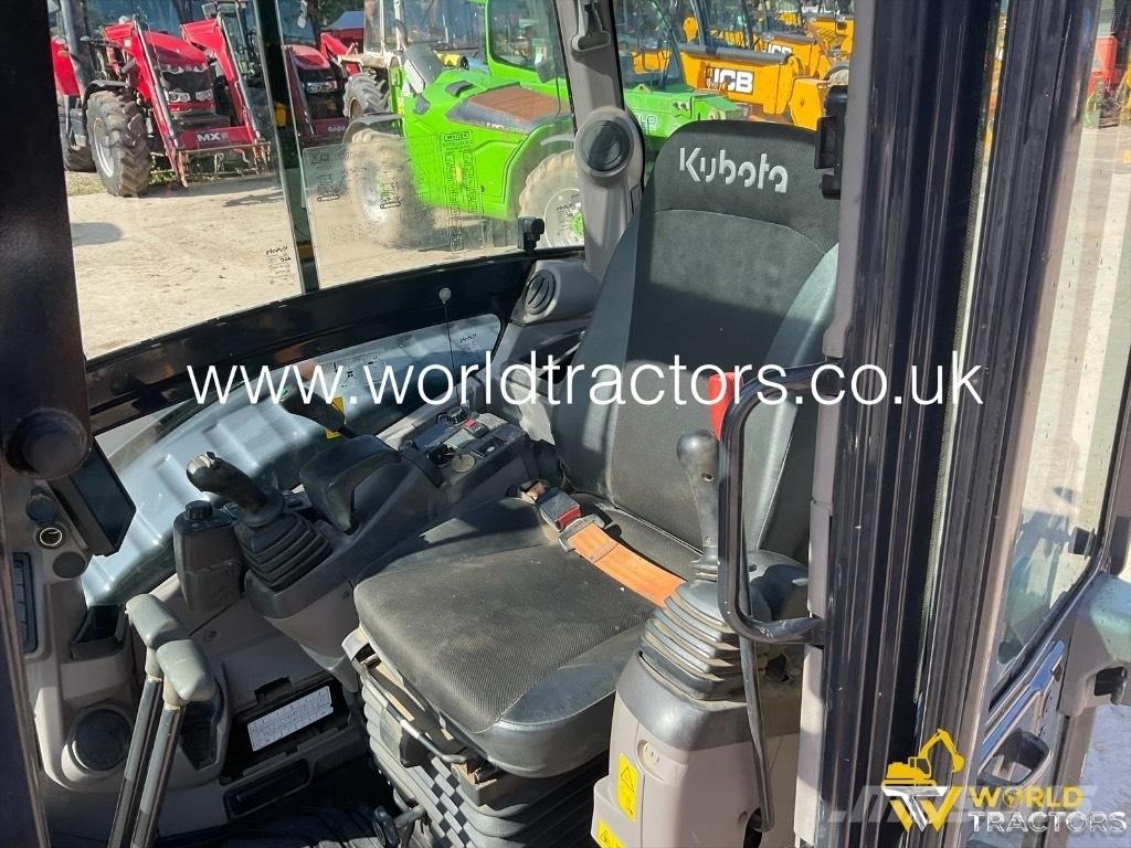 Kubota U 50-5 Midikaivukoneet 7t - 12t