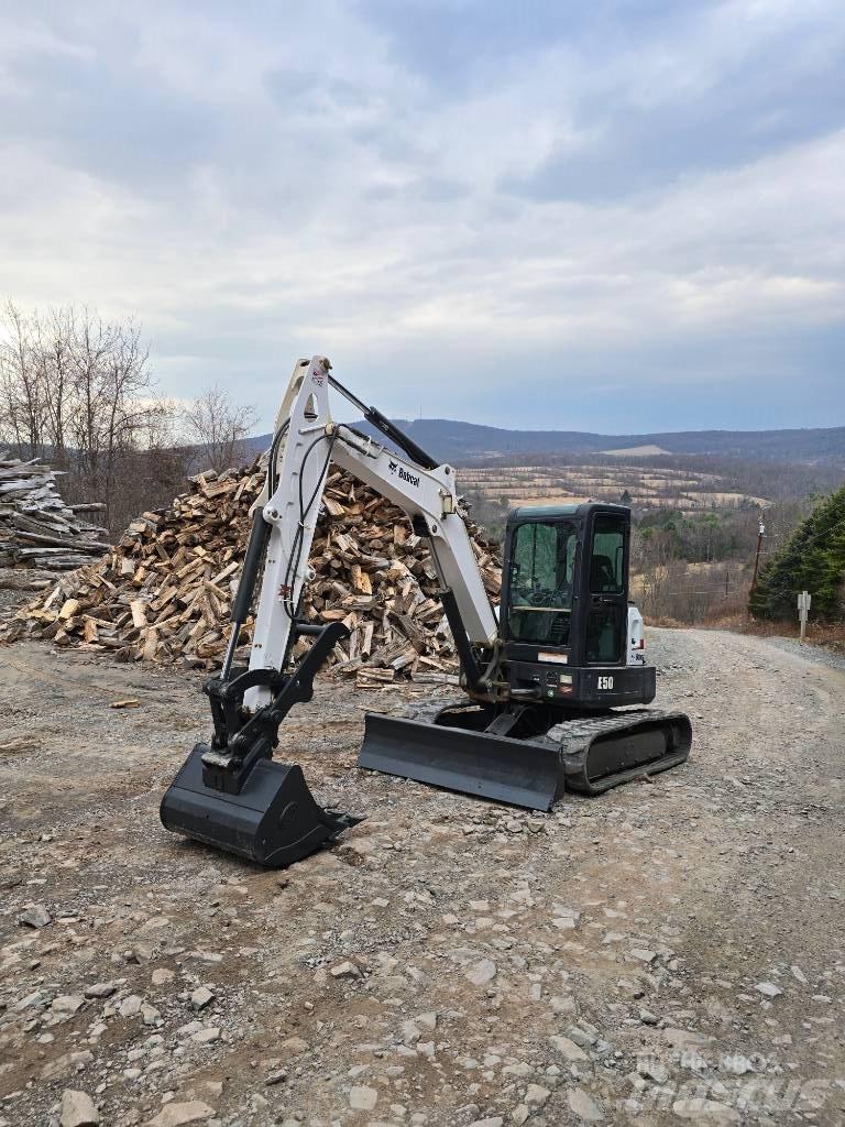 Bobcat E 50 Minikaivukoneet < 7t