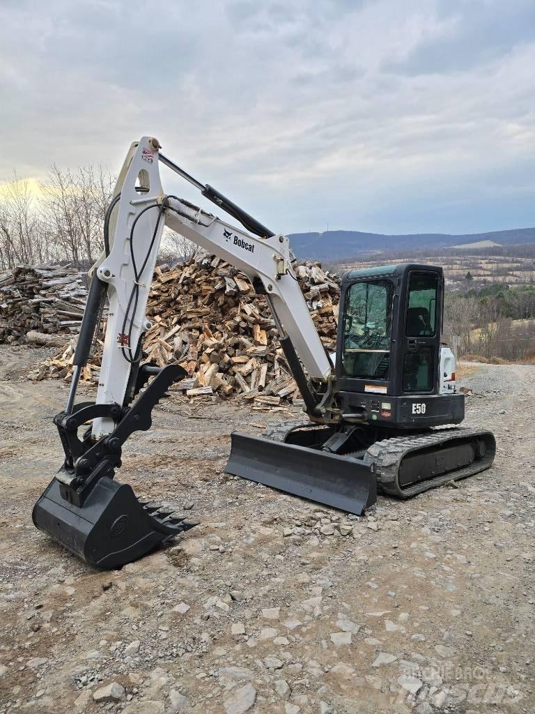 Bobcat E 50 Minikaivukoneet < 7t