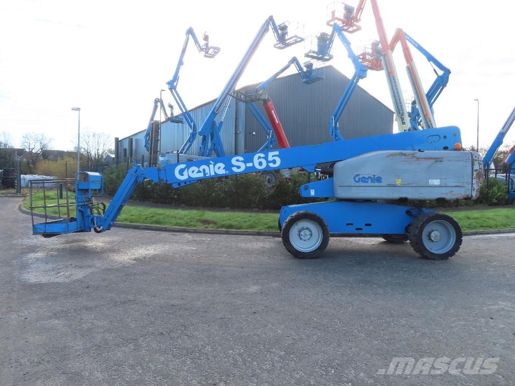 Genie S 65 Teleskooppipuominostimet