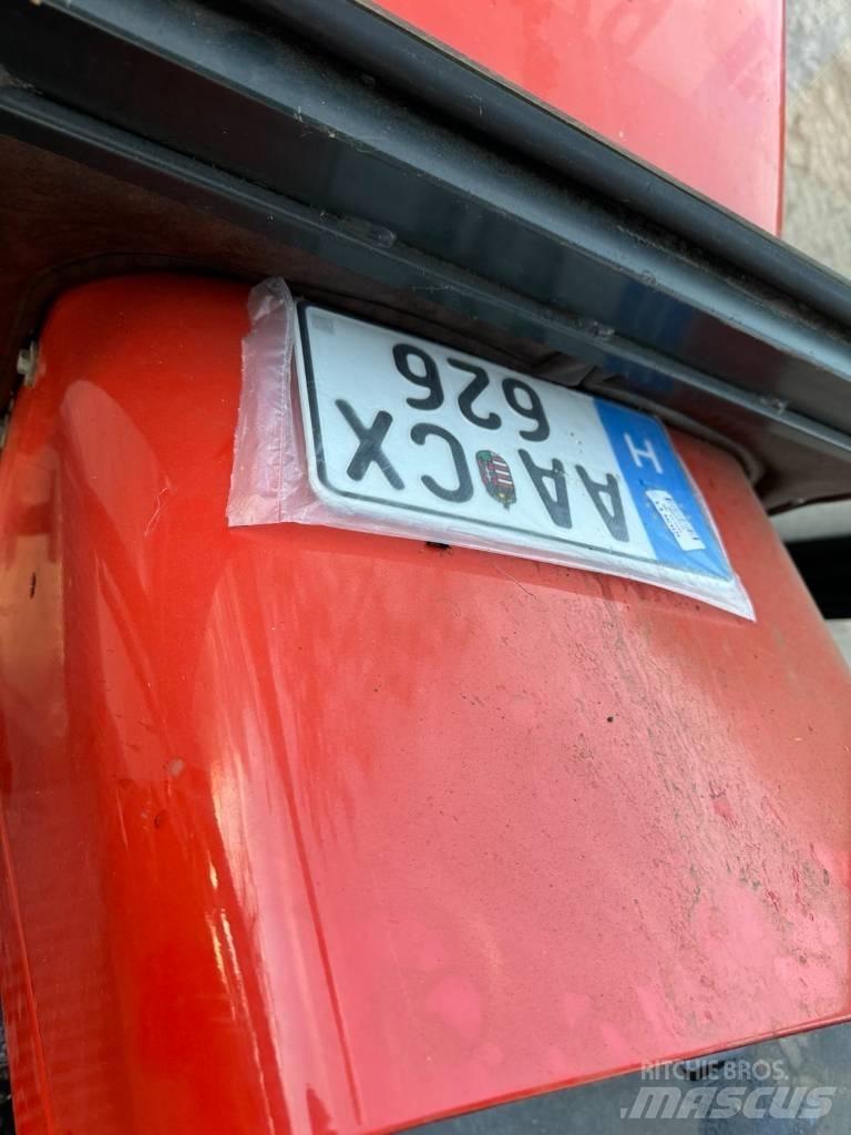 Zetor 7711 Traktorit