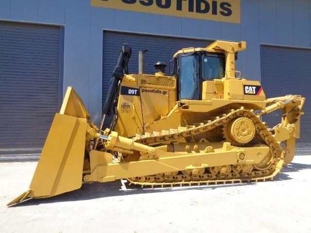 CAT D 9 T Telaketjupuskutraktorit