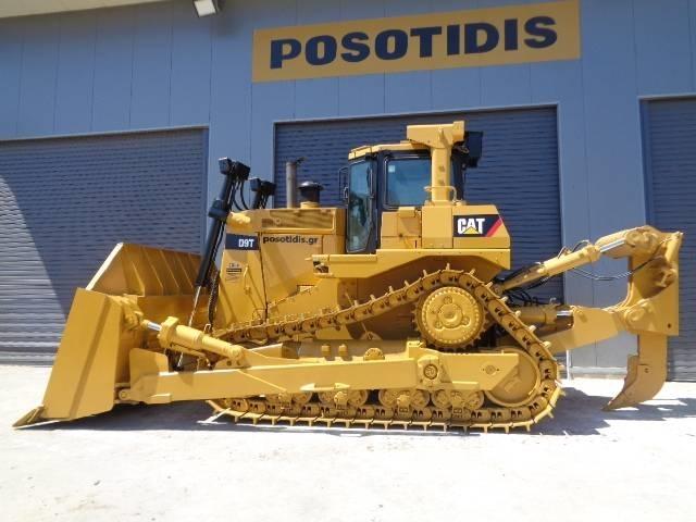 CAT D 9 T Telaketjupuskutraktorit
