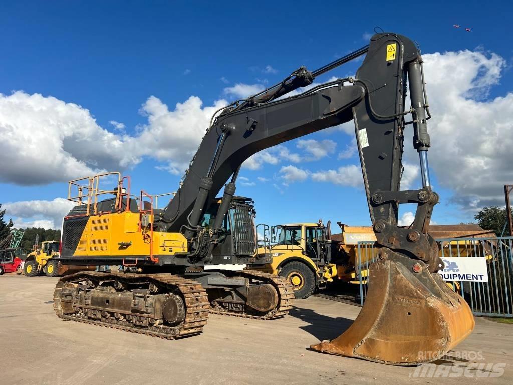 Volvo EC 750 E Telakaivukoneet