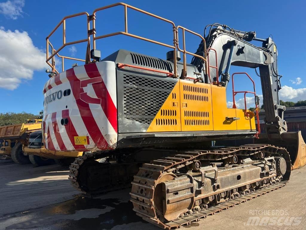 Volvo EC 750 E Telakaivukoneet