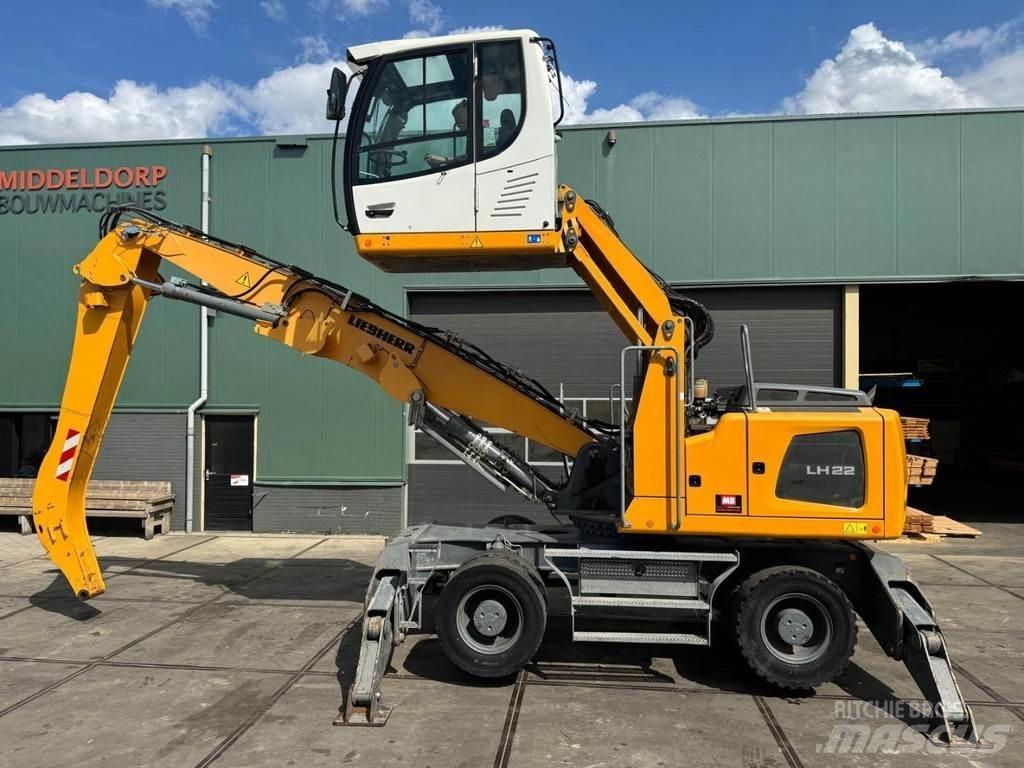 Liebherr LH 22 M Jätteenkäsittelijät