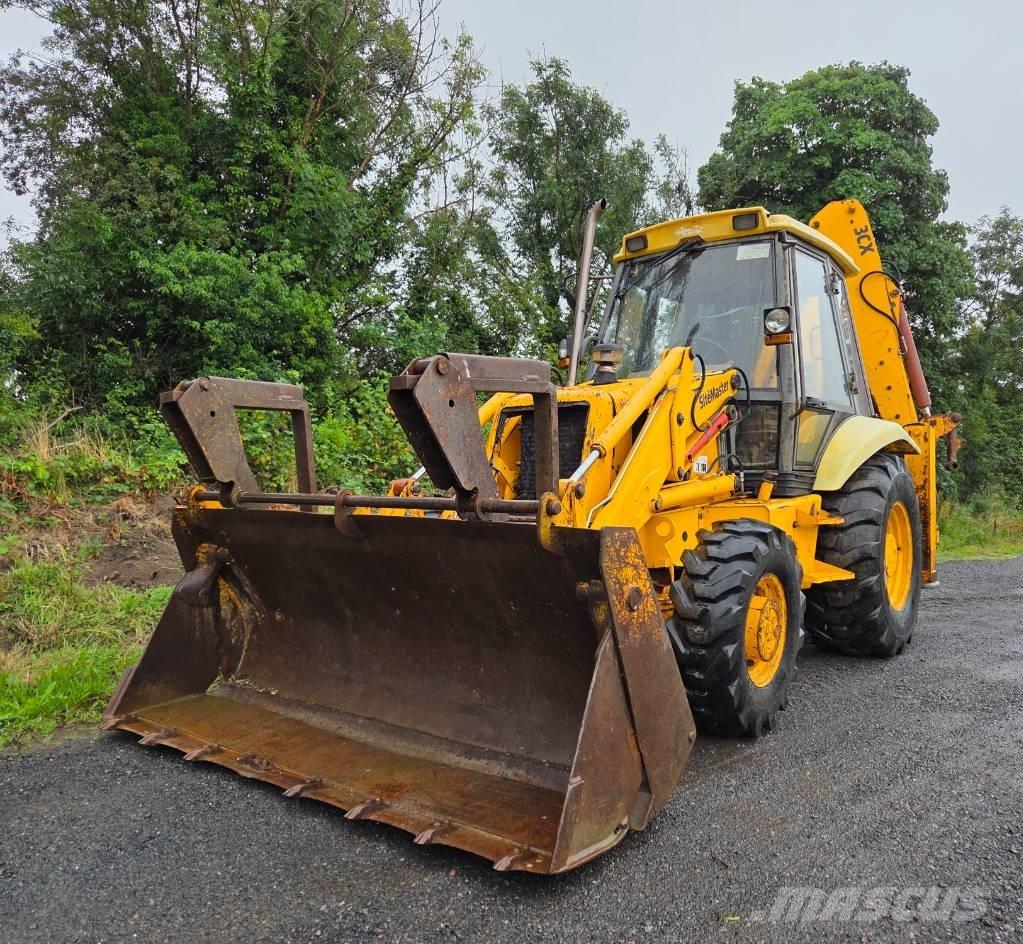JCB 3 CX SM Kaivurikuormaajat