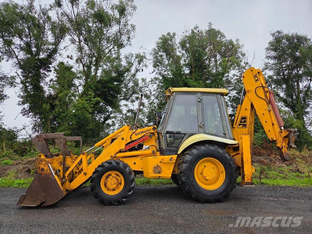 JCB 3 CX SM Kaivurikuormaajat