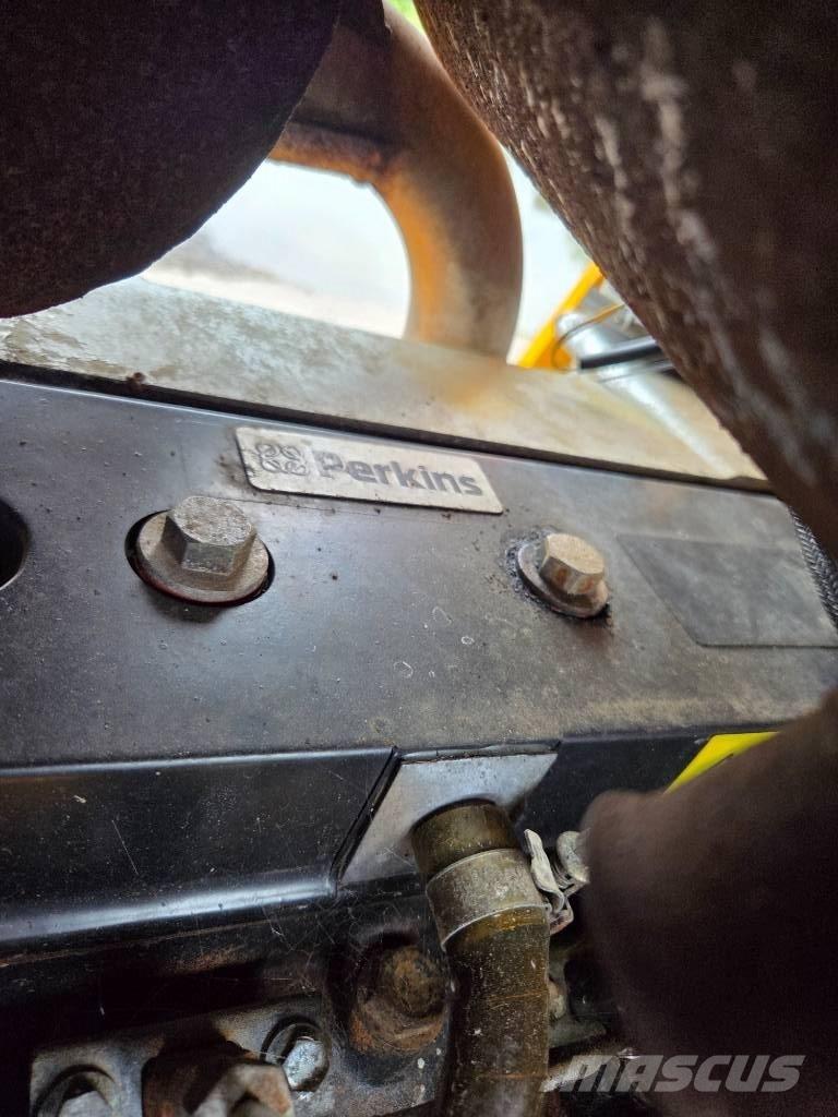 JCB 3 CX SM Kaivurikuormaajat