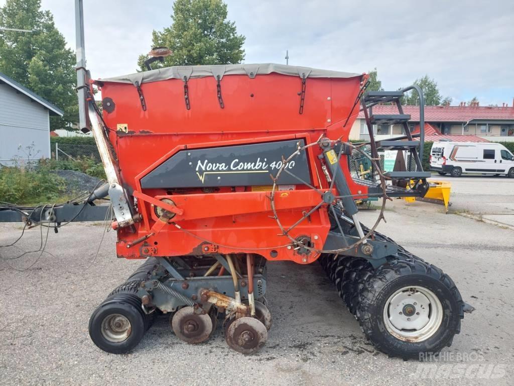 Tume Nova Combi 4000 Kylvölannoittimet