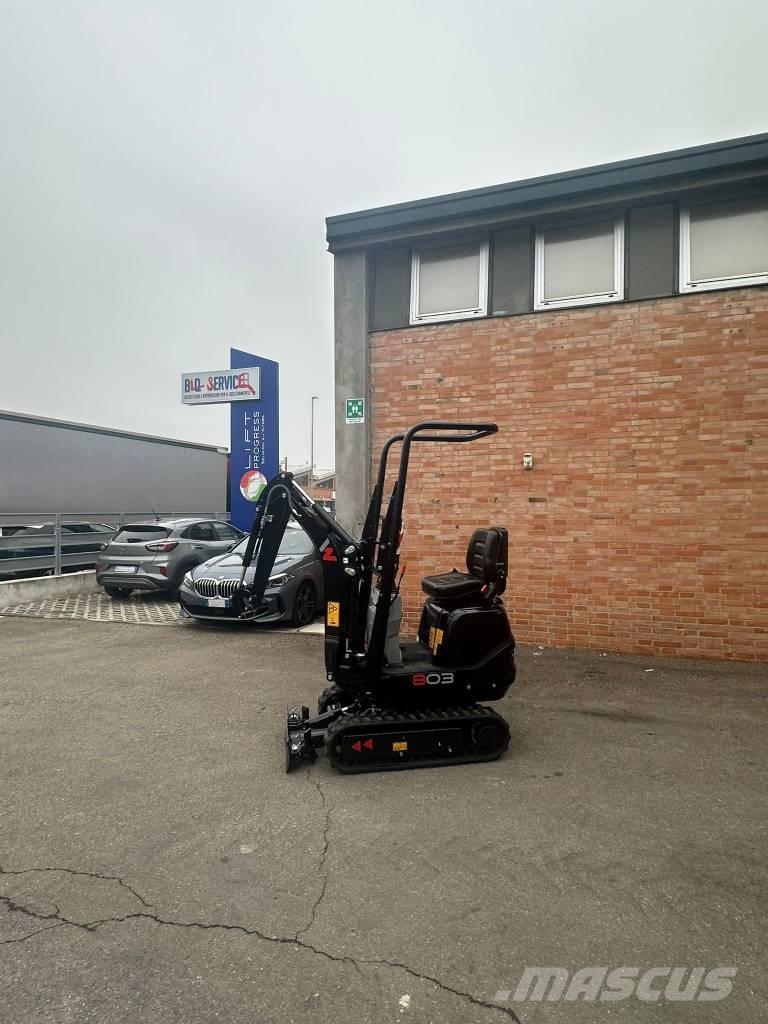 Wacker Neuson 803 Minikaivukoneet < 7t