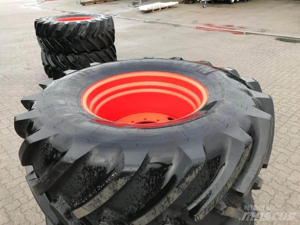 Michelin 600/70R30 Renkaat ja vanteet