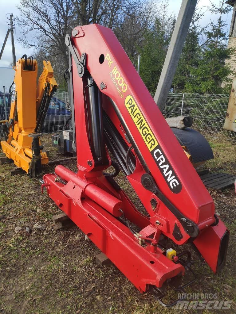 Palfinger PK 11000 Kappaletavaranosturit