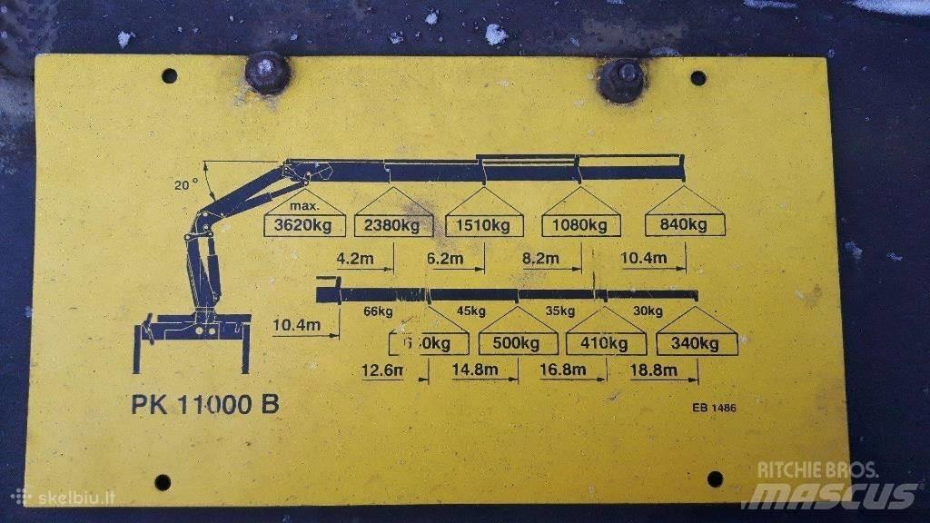 Palfinger PK 11000 Kappaletavaranosturit