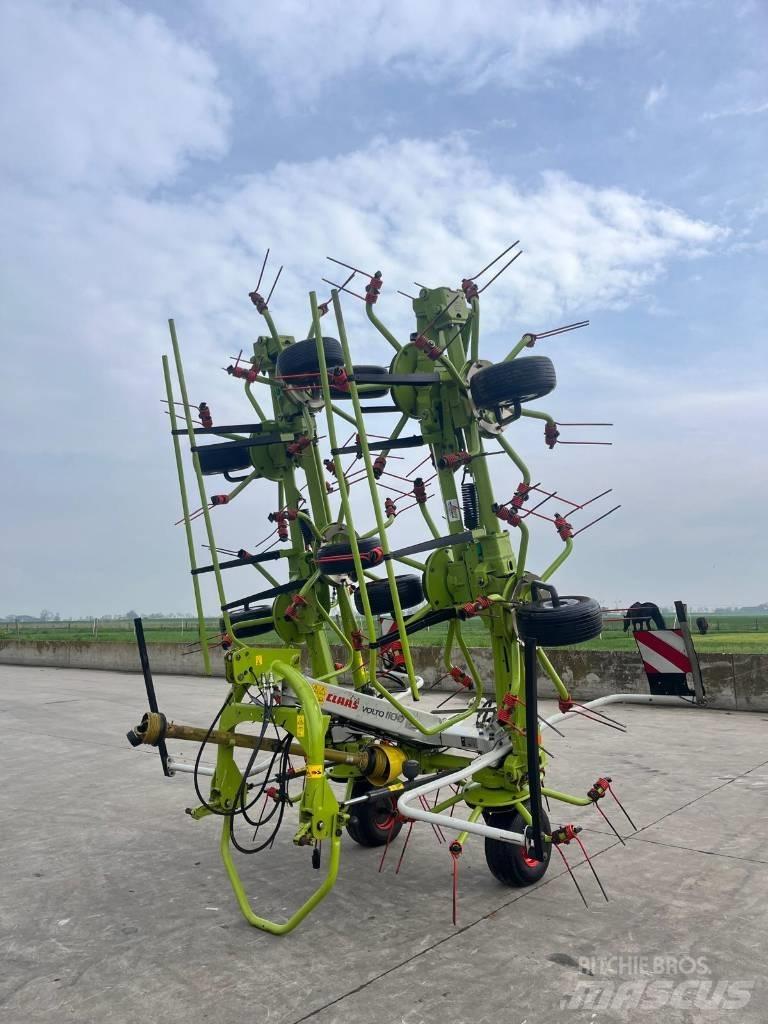 CLAAS Volto 1100 Pöyhimet ja haravat