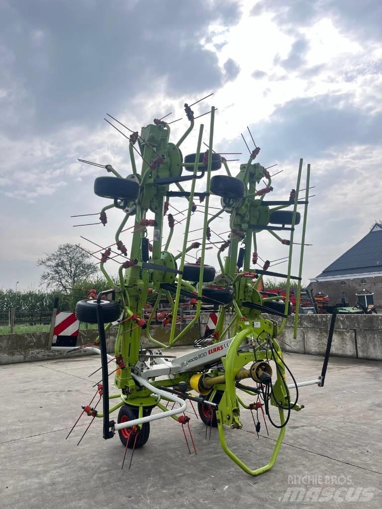 CLAAS Volto 1100 Pöyhimet ja haravat
